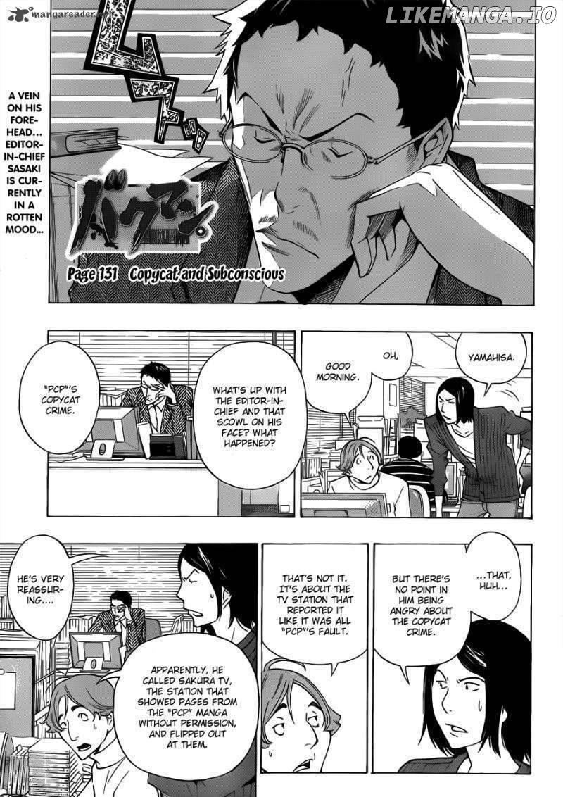 Bakuman Chapter 131 - page 4