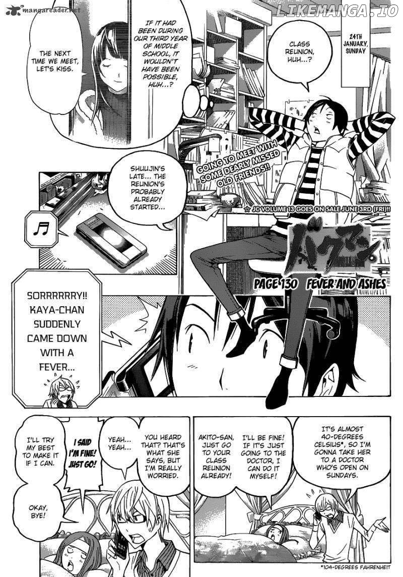 Bakuman Chapter 130 - page 2