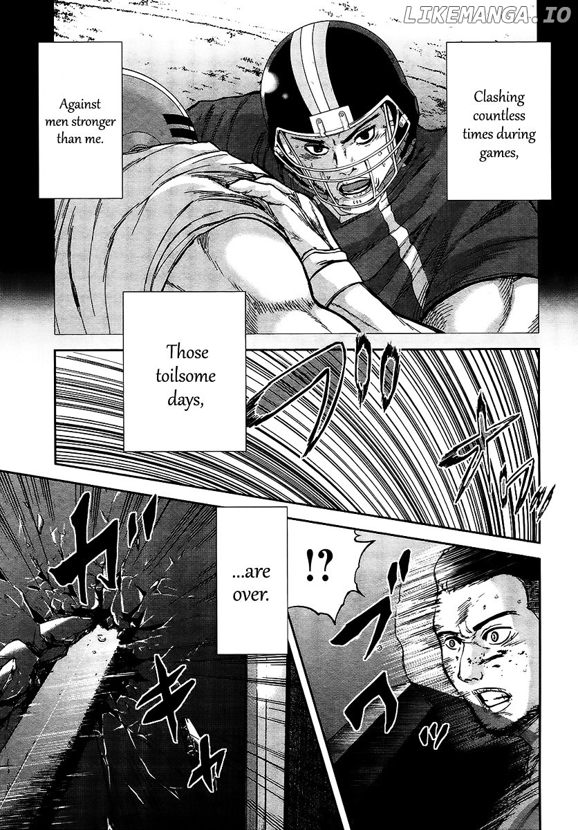 Gunjou Senki chapter 9 - page 8