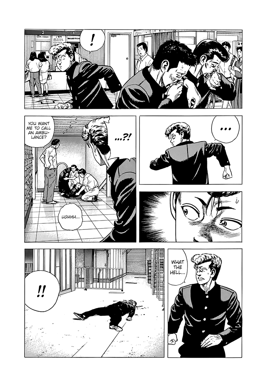 Rokudenashi Blues chapter 273 - page 12