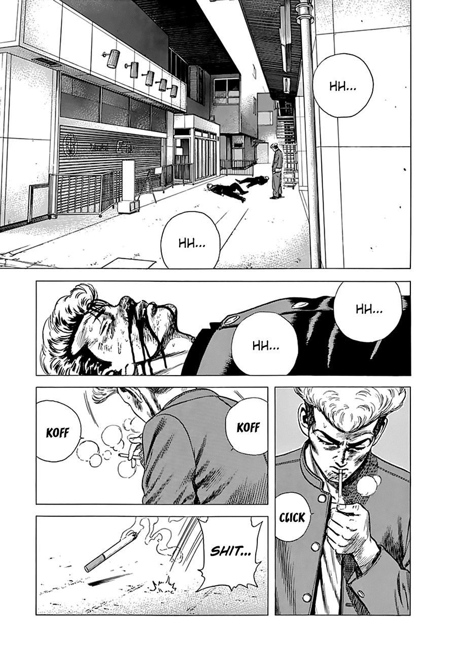 Rokudenashi Blues chapter 273 - page 18