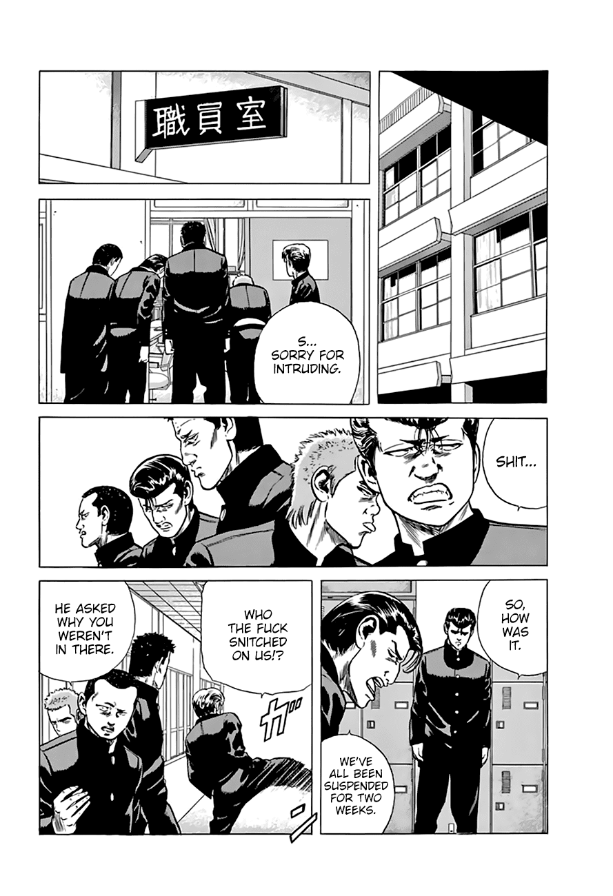 Rokudenashi Blues chapter 200 - page 10