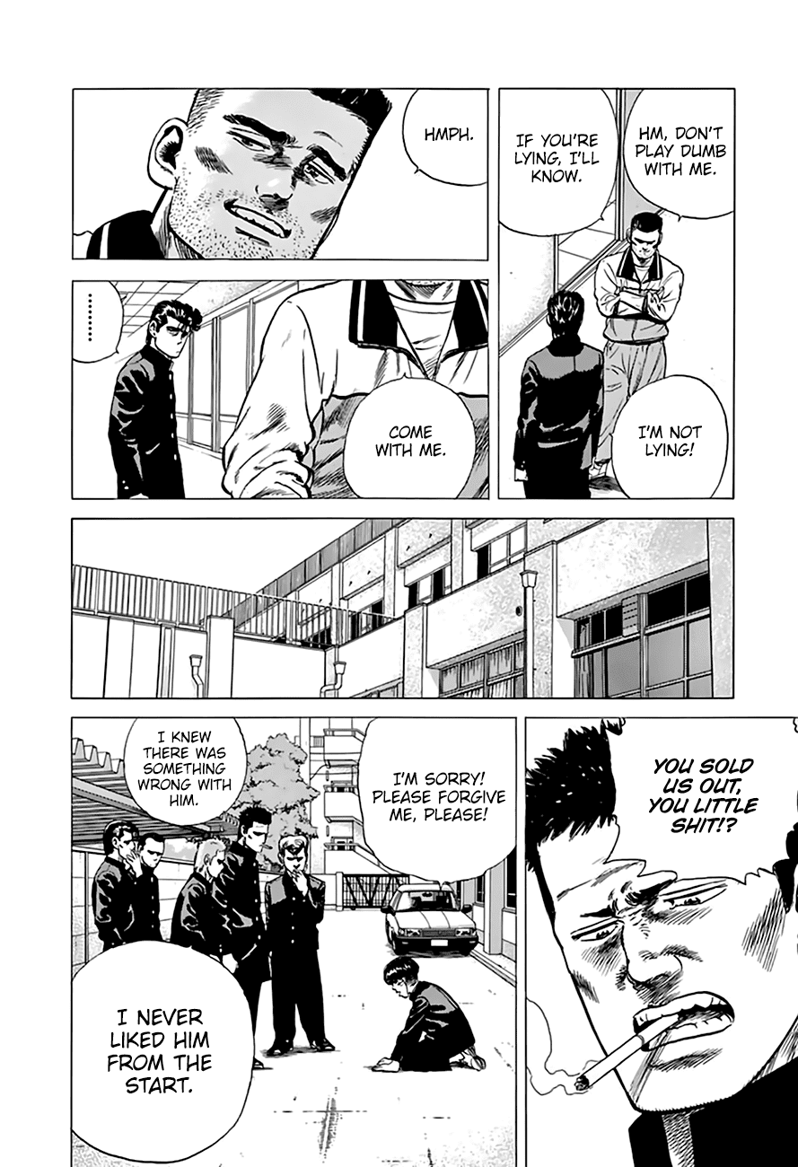 Rokudenashi Blues chapter 200 - page 13