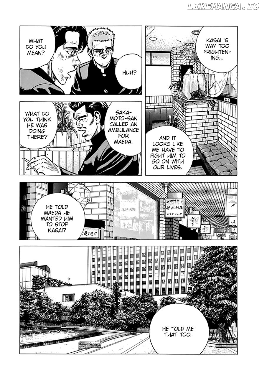 Rokudenashi Blues chapter 267 - page 9