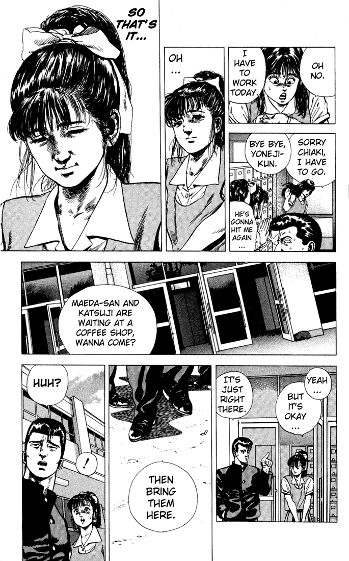 Rokudenashi Blues chapter 4 - page 7