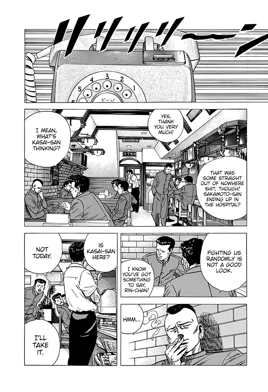 Rokudenashi Blues chapter 270 - page 11