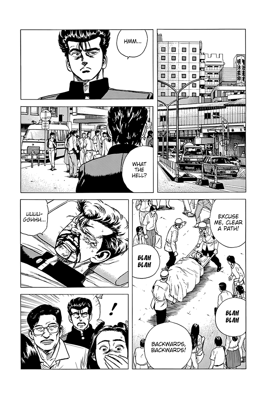 Rokudenashi Blues chapter 274 - page 5