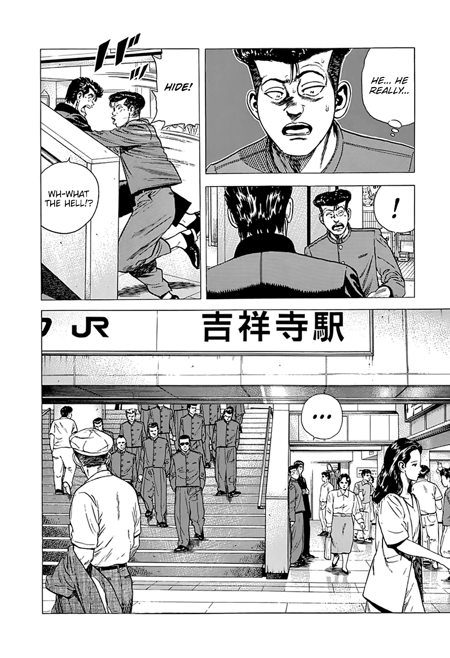 Rokudenashi Blues chapter 276 - page 10