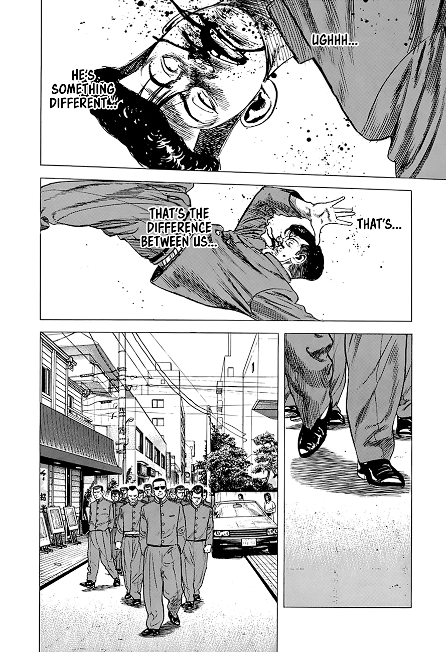 Rokudenashi Blues chapter 276 - page 20