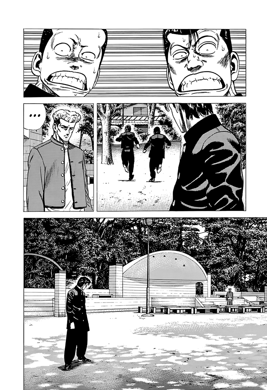 Rokudenashi Blues chapter 279 - page 7