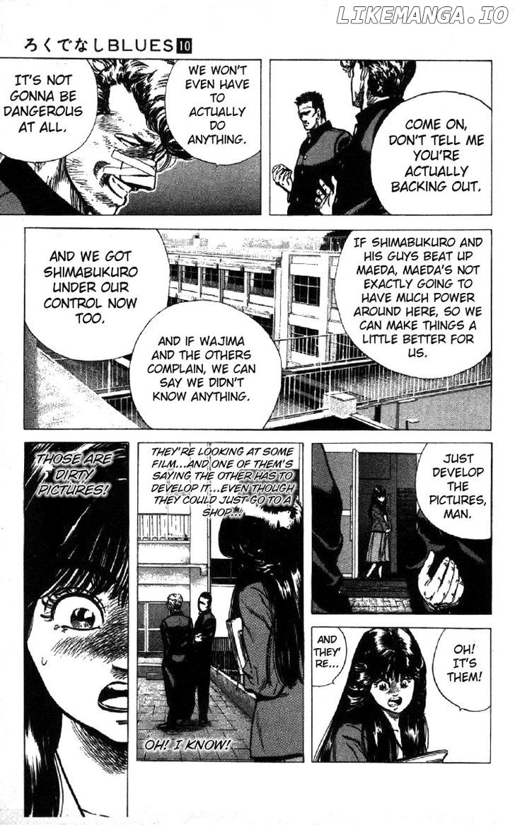 Rokudenashi Blues chapter 95 - page 3