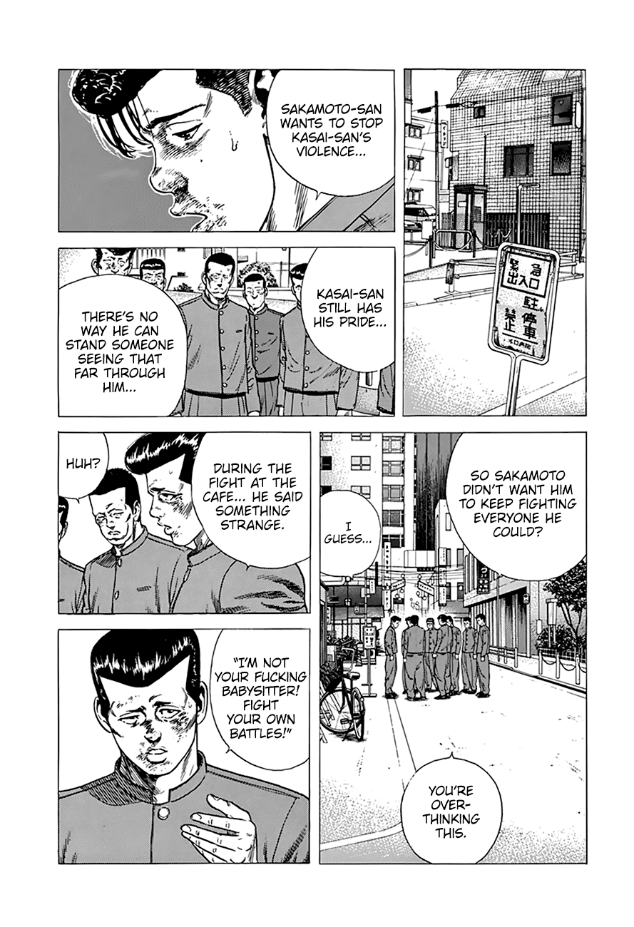 Rokudenashi Blues chapter 281 - page 15