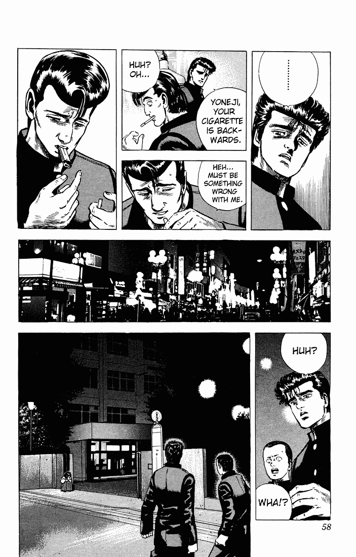 Rokudenashi Blues chapter 31 - page 14