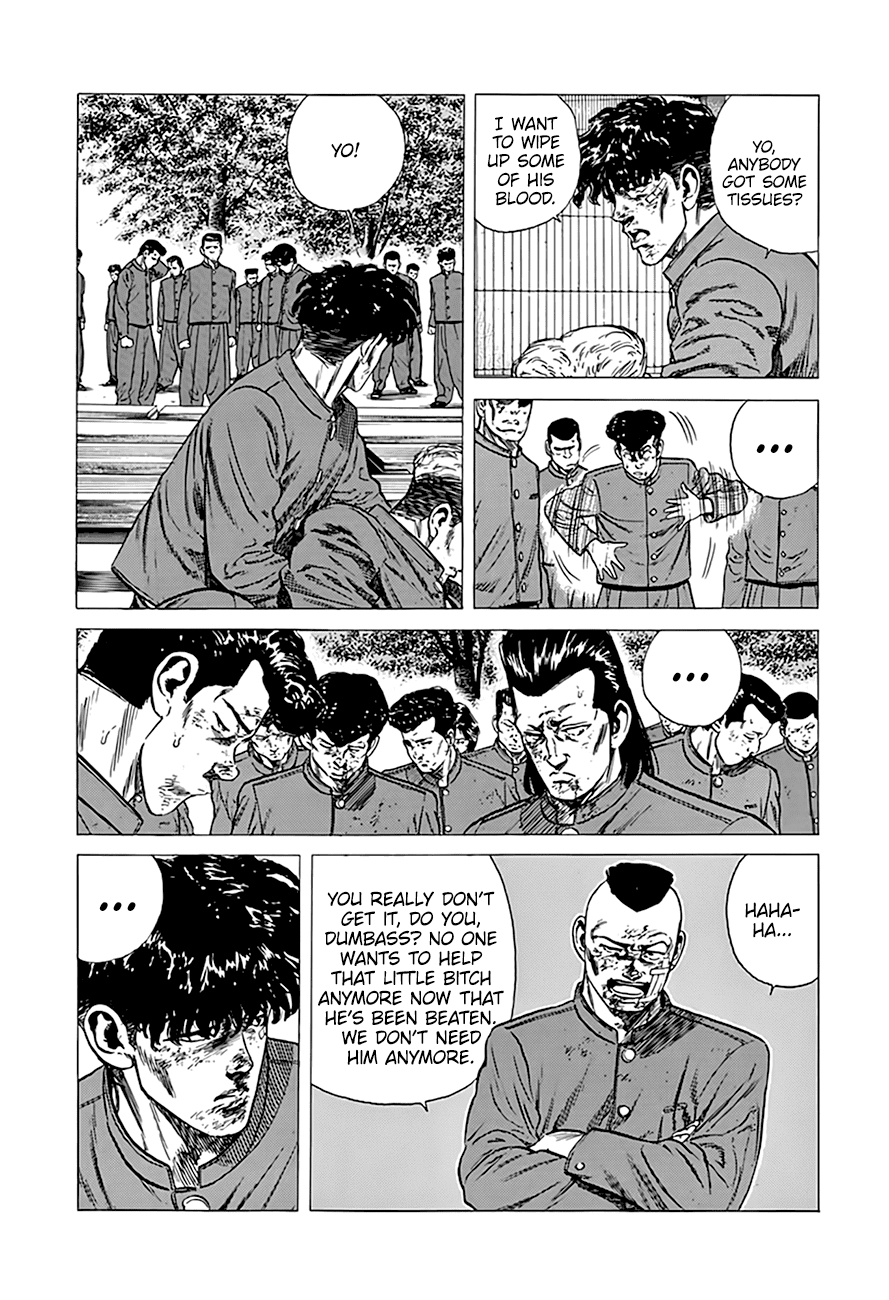 Rokudenashi Blues chapter 288 - page 6