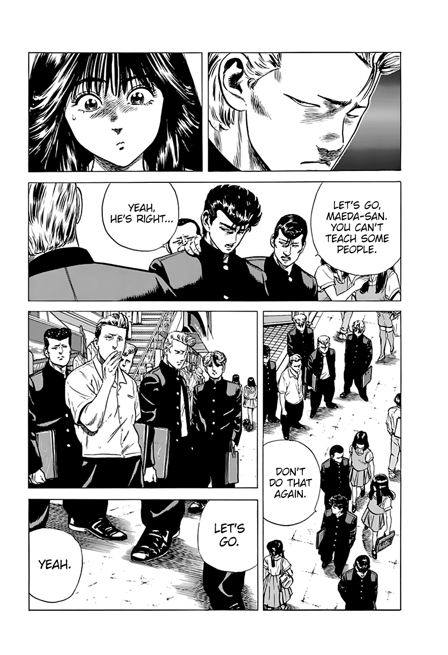 Rokudenashi Blues chapter 201 - page 10