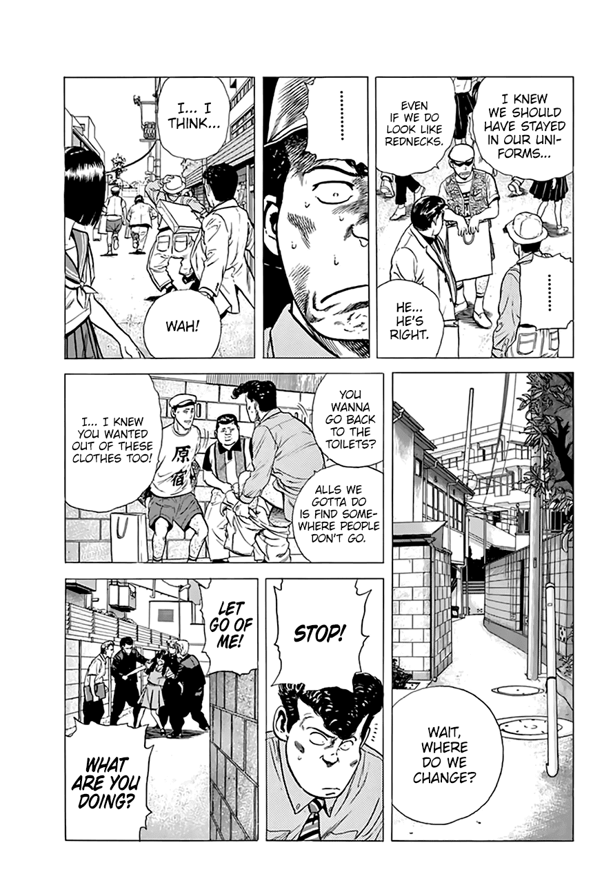 Rokudenashi Blues chapter 201 - page 13