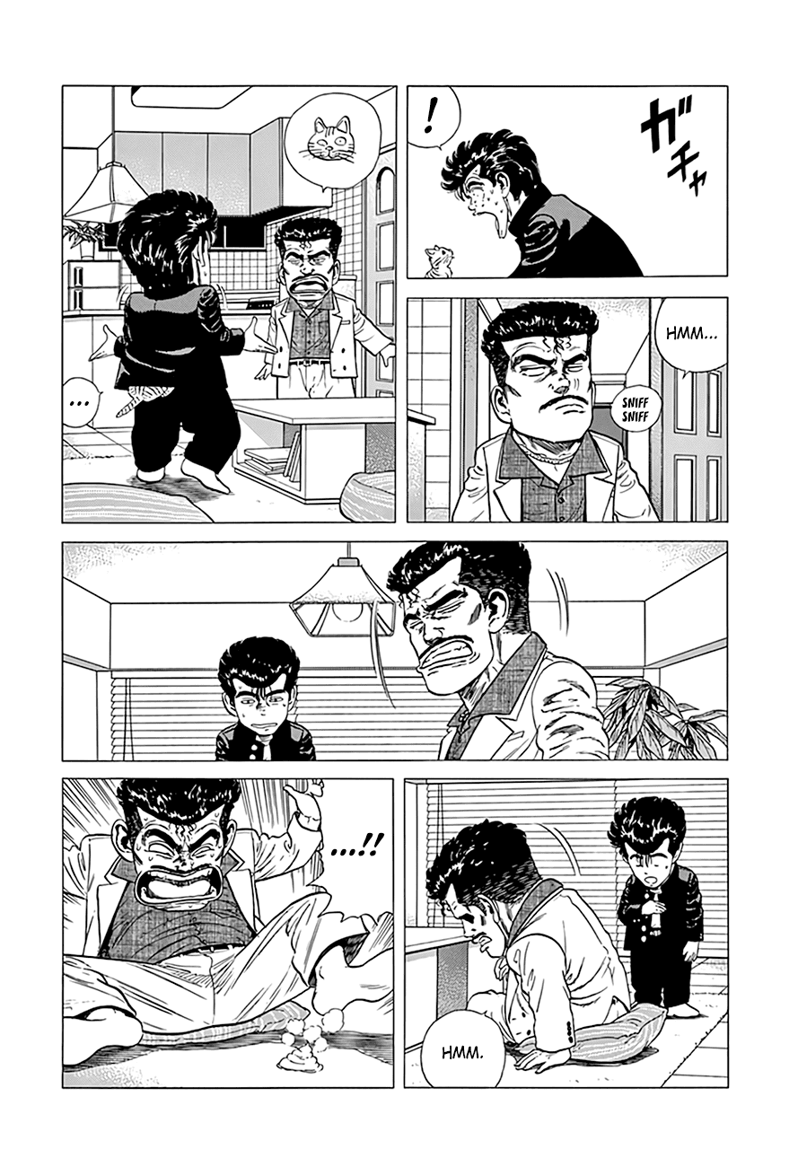 Rokudenashi Blues chapter 289 - page 16