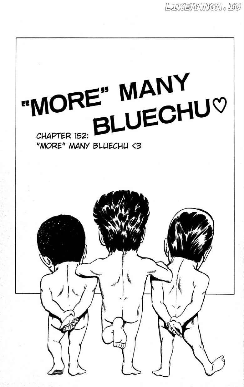 Rokudenashi Blues chapter 152 - page 1