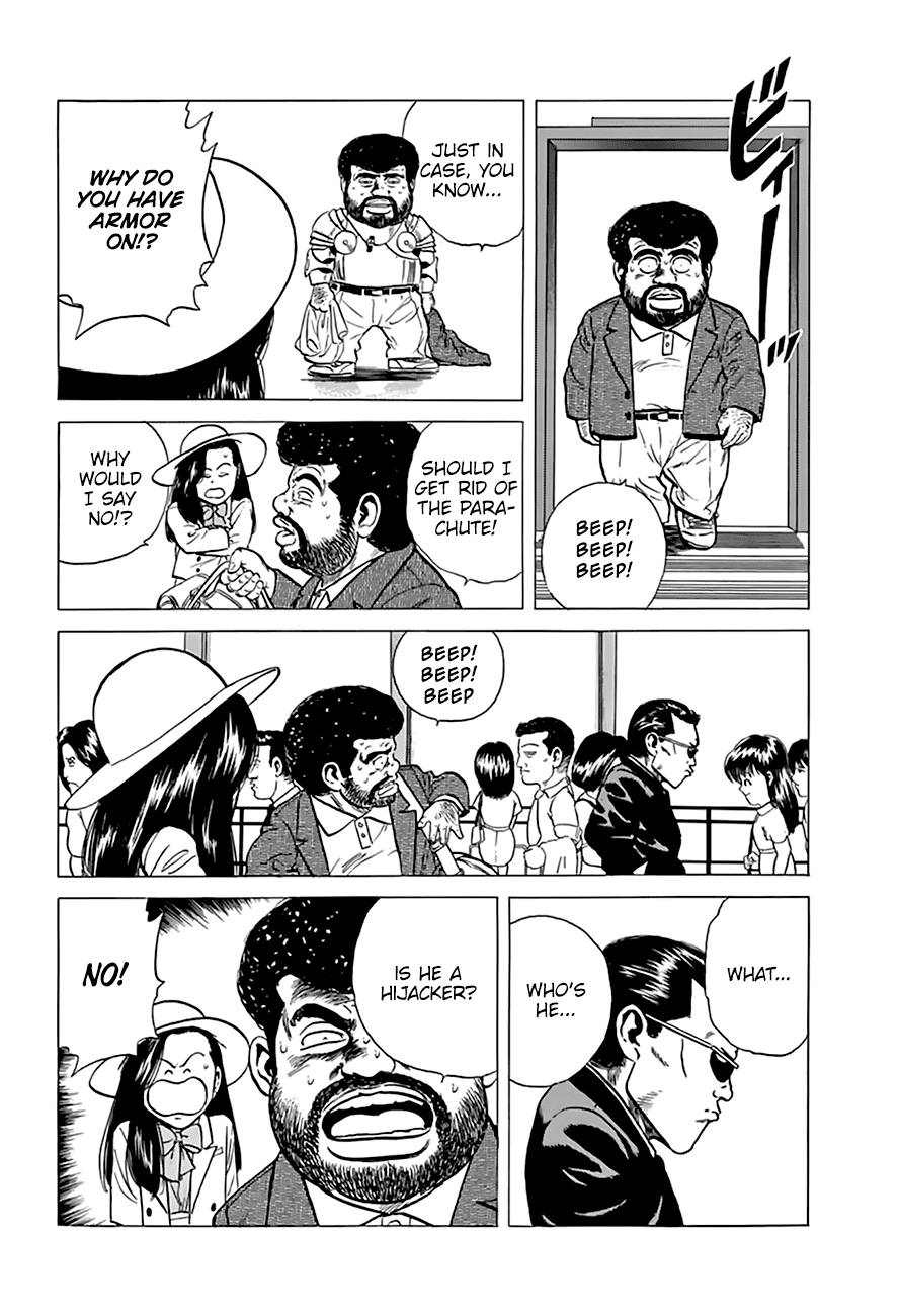 Rokudenashi Blues chapter 203 - page 10