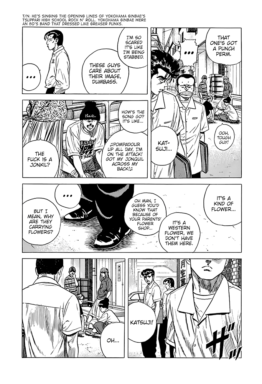 Rokudenashi Blues chapter 297 - page 10