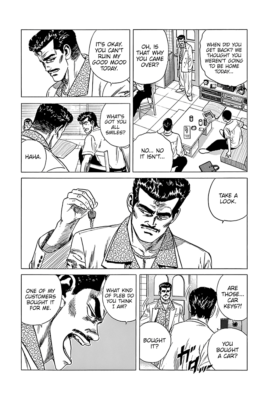 Rokudenashi Blues chapter 297 - page 5