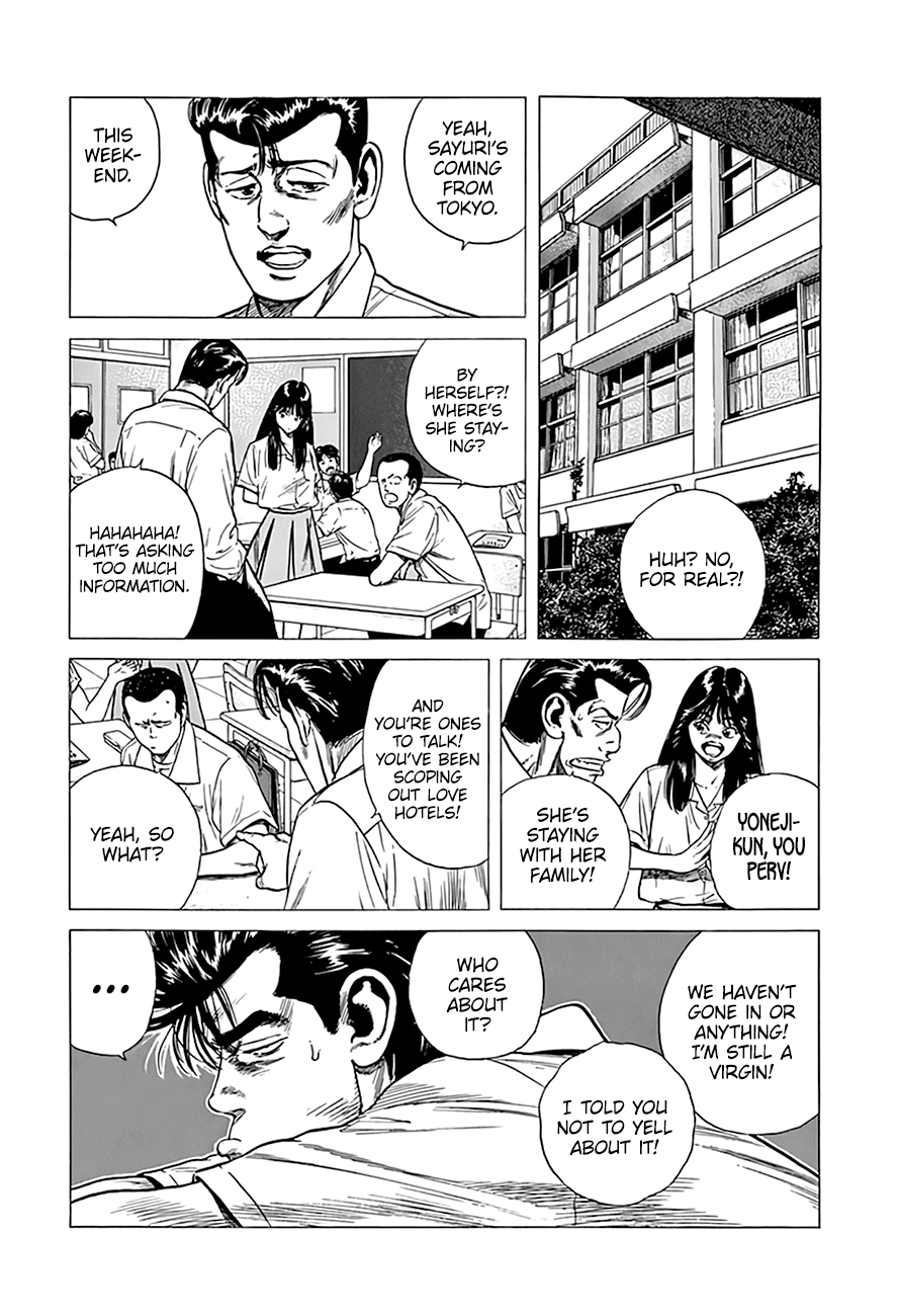 Rokudenashi Blues chapter 298 - page 7