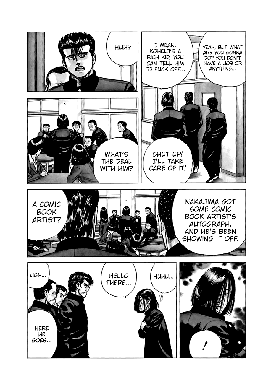 Rokudenashi Blues chapter 199 - page 11