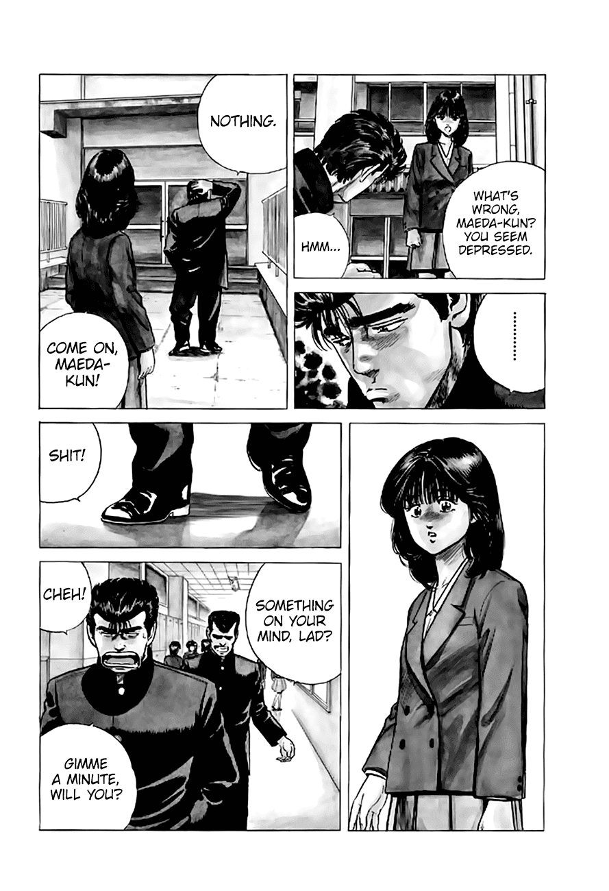 Rokudenashi Blues chapter 199 - page 14