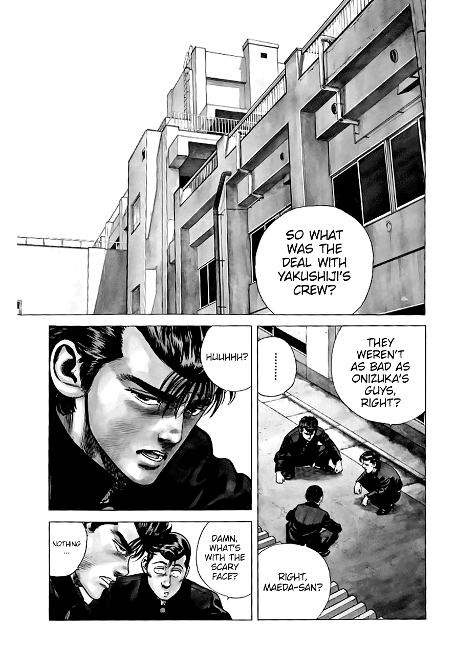 Rokudenashi Blues chapter 199 - page 7