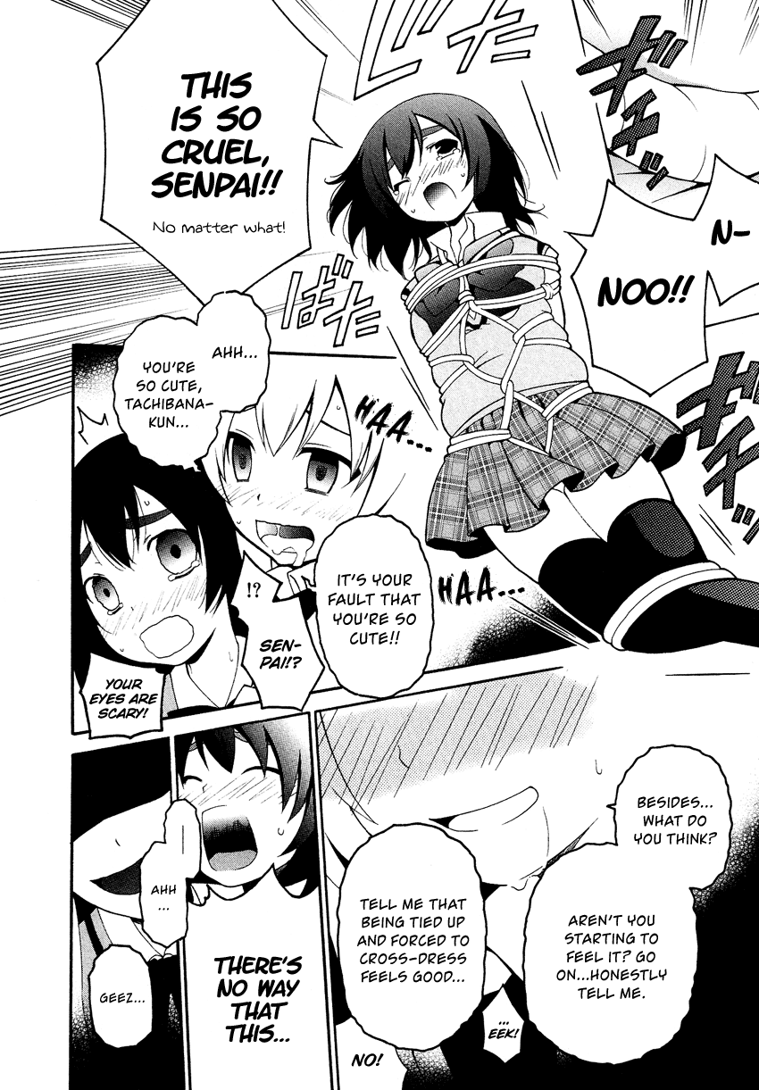 Josou Shounen Anthology Comic chapter 4.1 - page 25