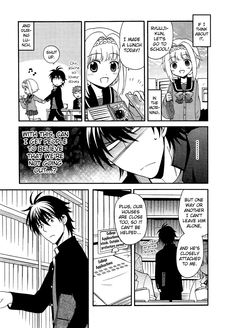 Josou Shounen Anthology Comic chapter 3.4 - page 6