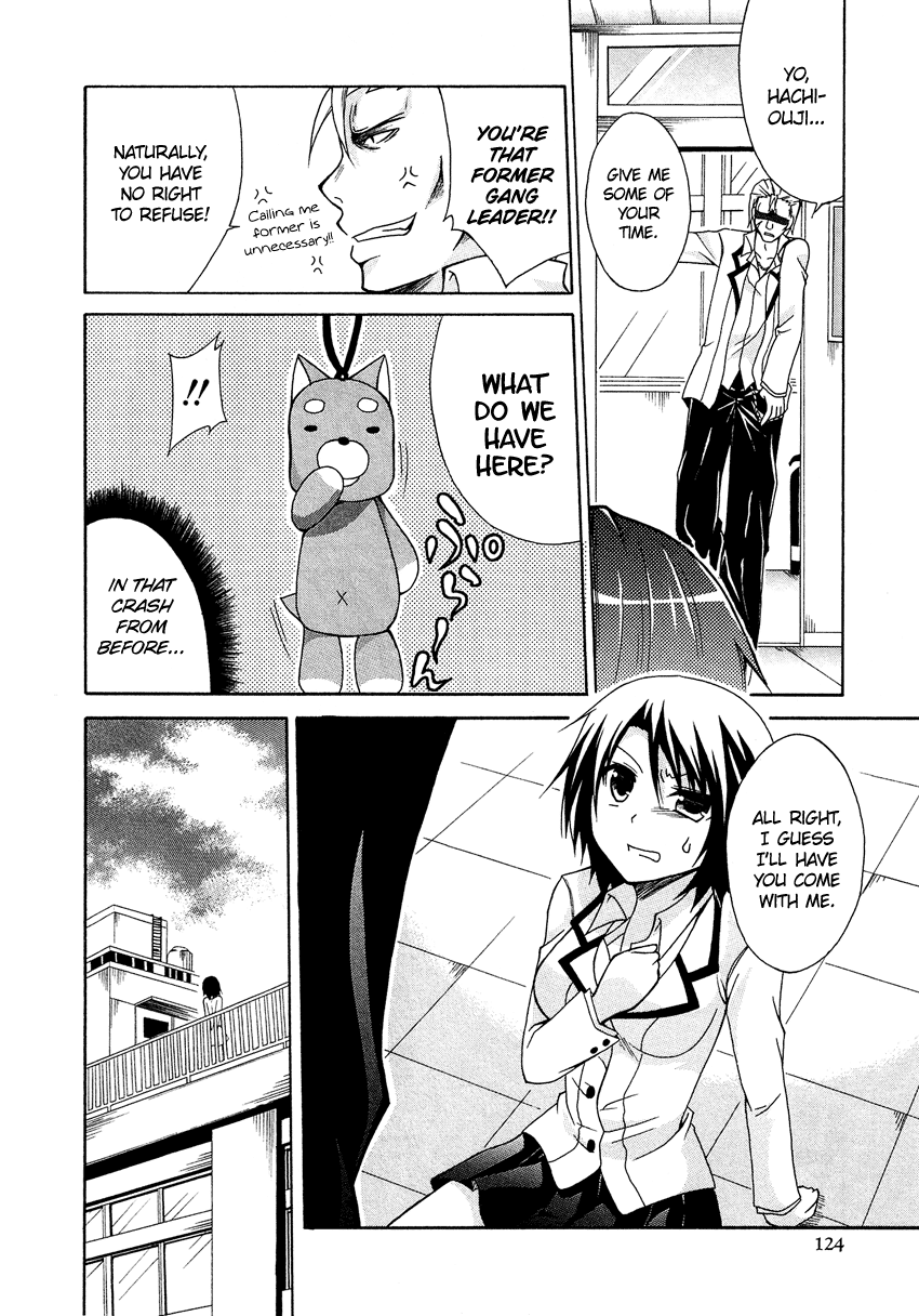 Josou Shounen Anthology Comic chapter 4.6 - page 21