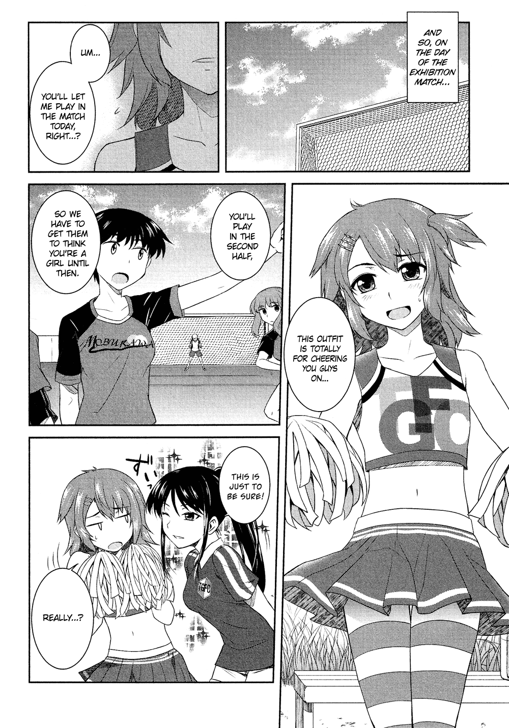 Josou Shounen Anthology Comic chapter 5.2 - page 13