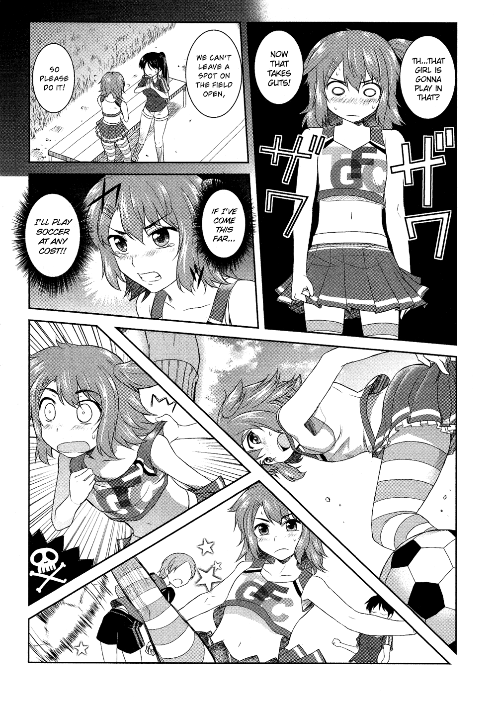 Josou Shounen Anthology Comic chapter 5.2 - page 15