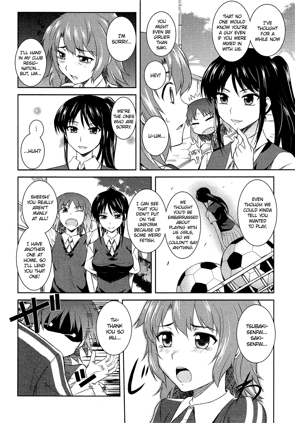 Josou Shounen Anthology Comic chapter 5.2 - page 9