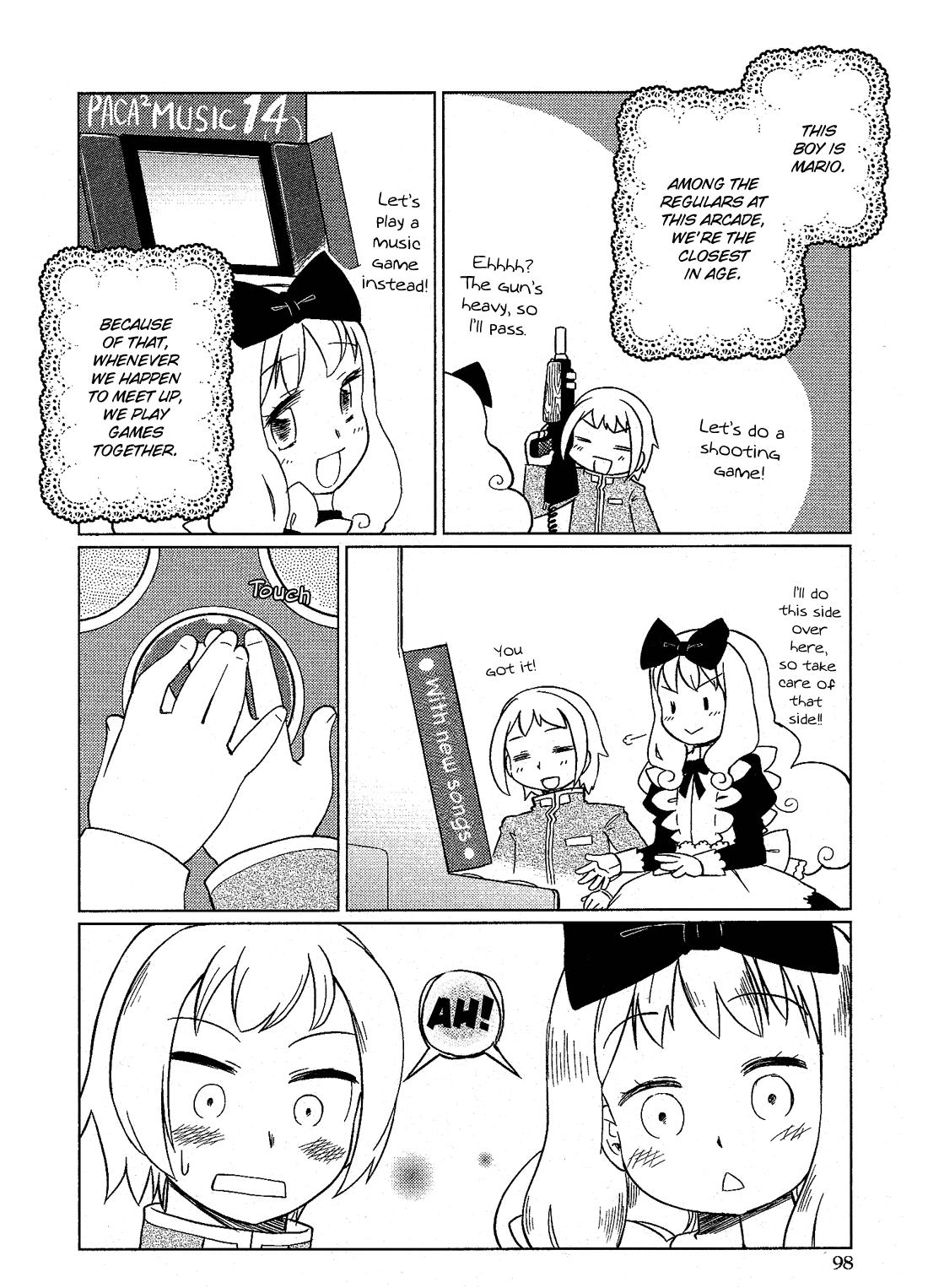 Josou Shounen Anthology Comic chapter 3.5 - page 5