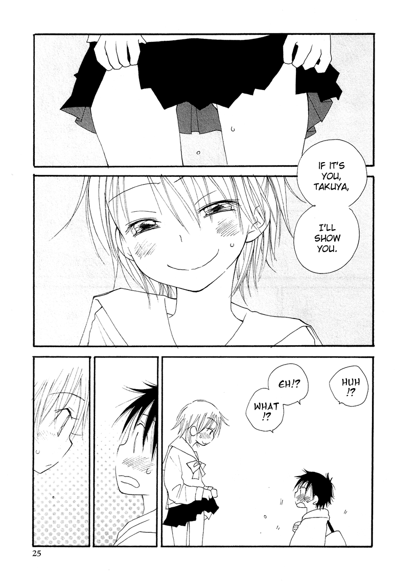 Josou Shounen Anthology Comic chapter 1.2 - page 10