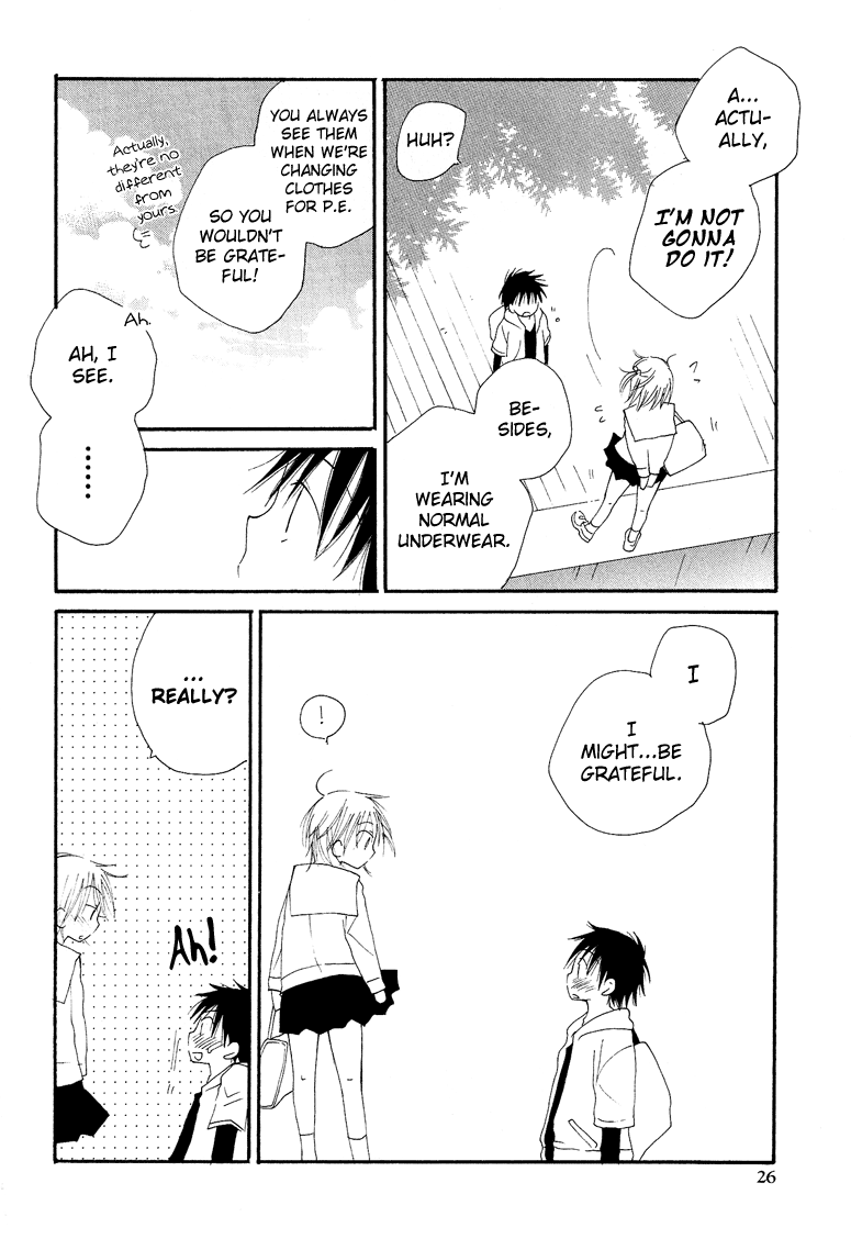 Josou Shounen Anthology Comic chapter 1.2 - page 11