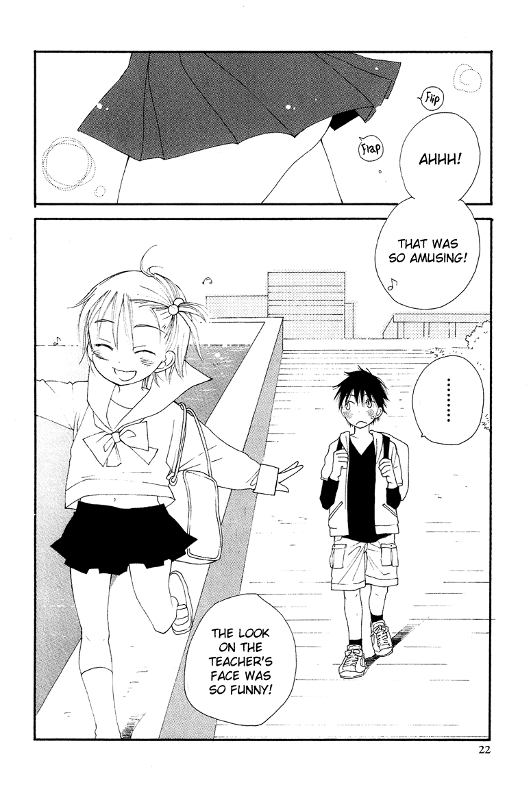 Josou Shounen Anthology Comic chapter 1.2 - page 7