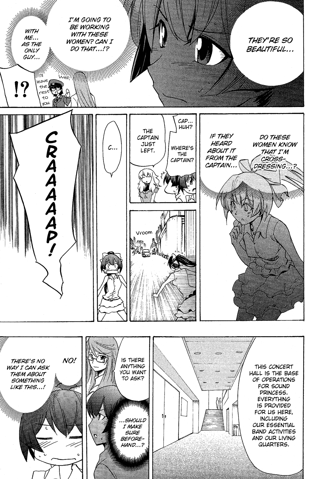 Josou Shounen Anthology Comic chapter 2.2 - page 12