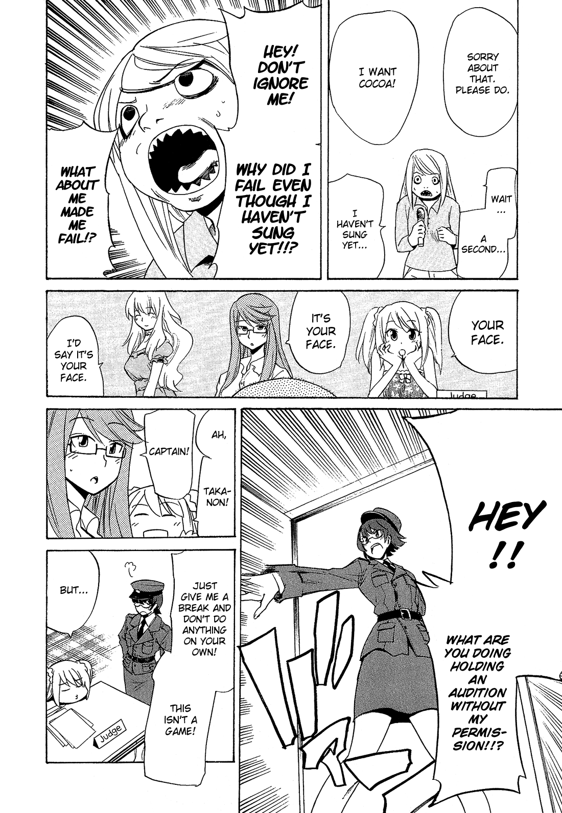 Josou Shounen Anthology Comic chapter 2.2 - page 5