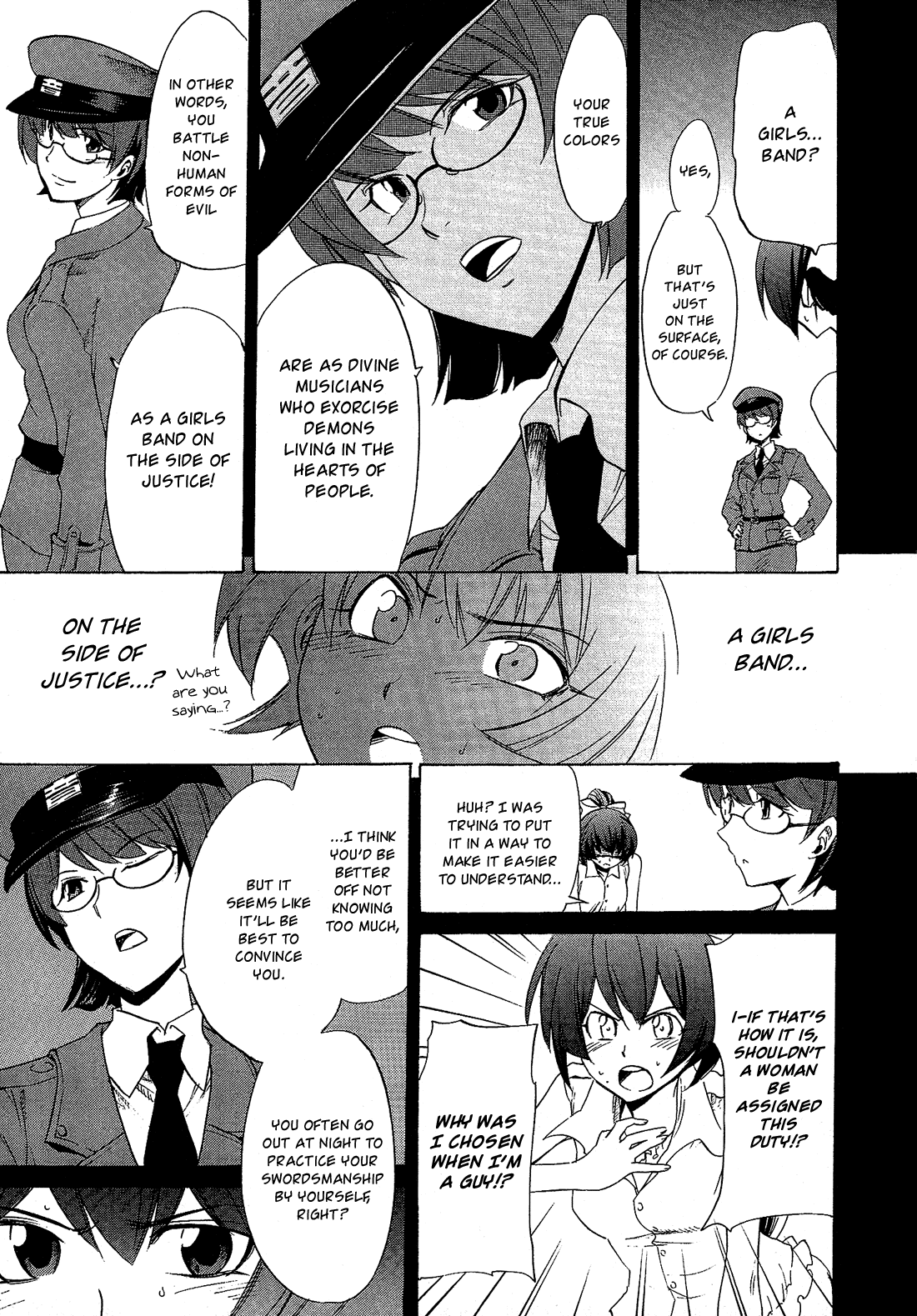 Josou Shounen Anthology Comic chapter 2.2 - page 8