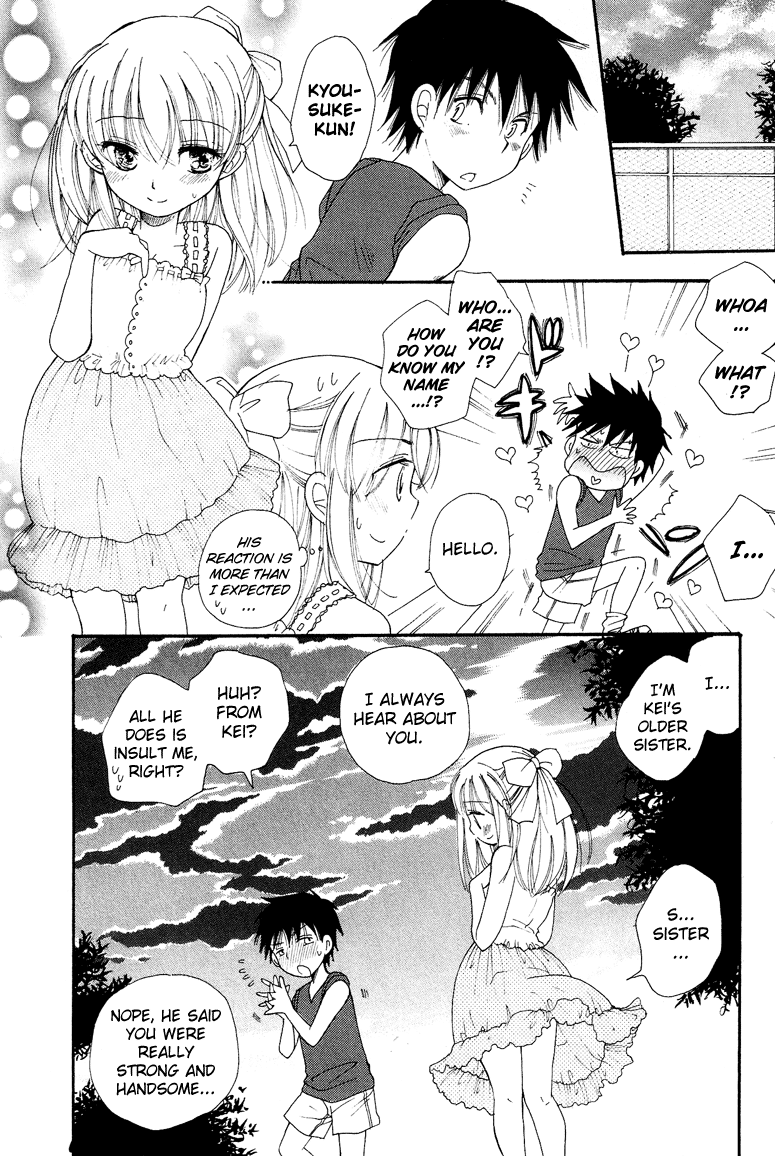 Josou Shounen Anthology Comic chapter 2.1 - page 8