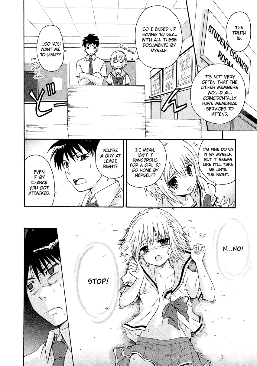 Josou Shounen Anthology Comic chapter 2.3 - page 7