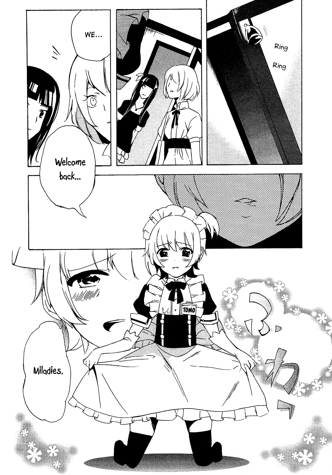 Josou Shounen Anthology Comic chapter 2.5 - page 9