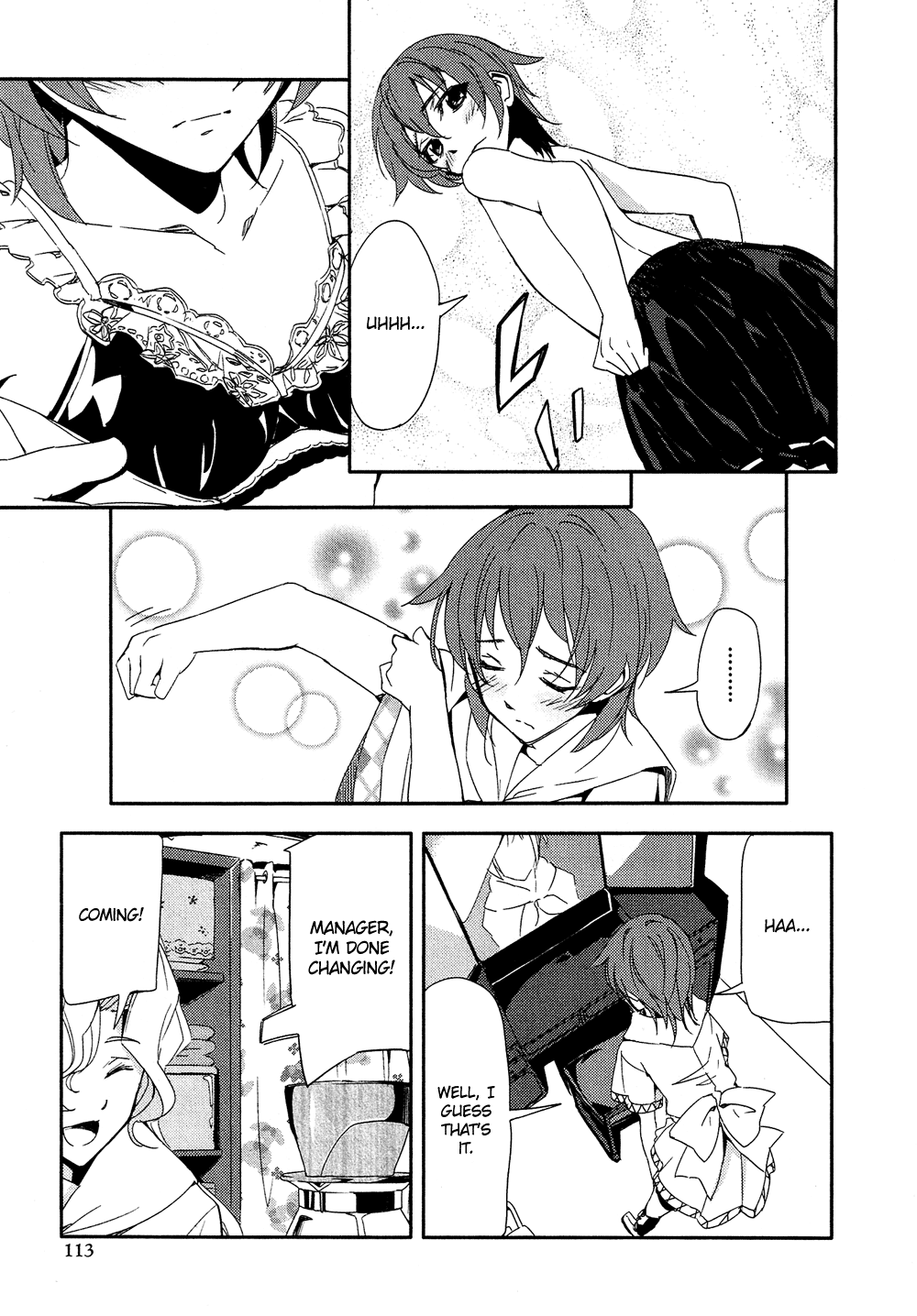 Josou Shounen Anthology Comic chapter 2.6 - page 10