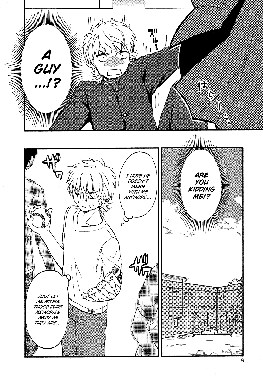 Josou Shounen Anthology Comic chapter 3 - page 11