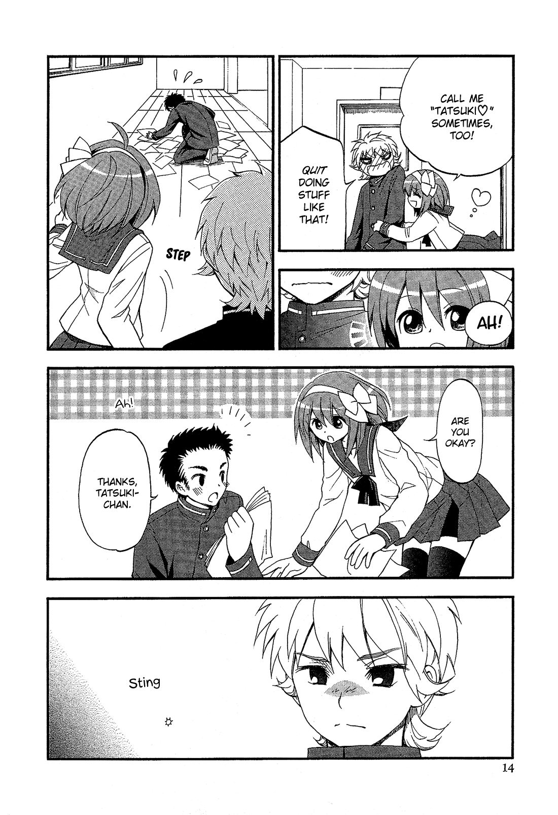 Josou Shounen Anthology Comic chapter 3 - page 17