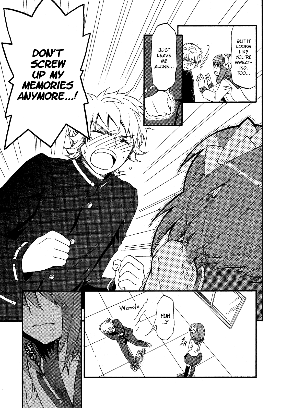 Josou Shounen Anthology Comic chapter 3 - page 20