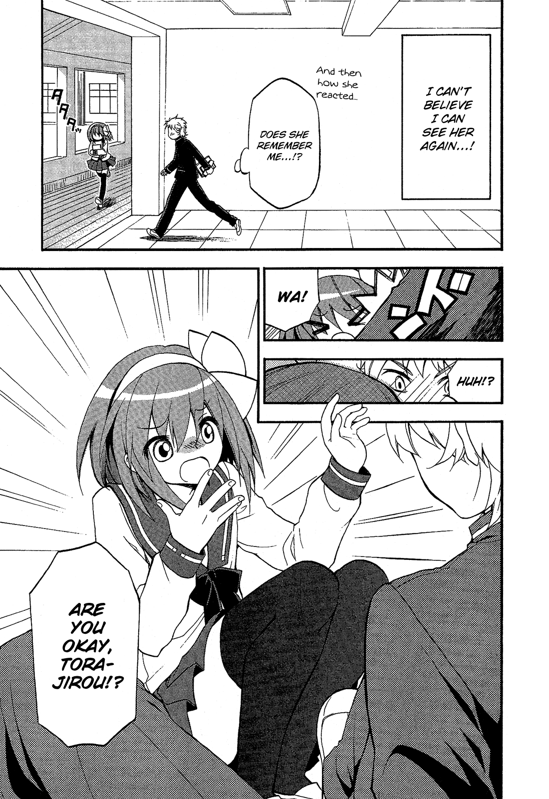 Josou Shounen Anthology Comic chapter 3 - page 8